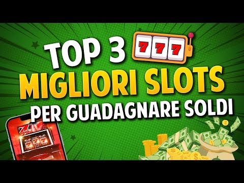 Slot Machine Online Averi Veri, Migliori Giochi di Slot sopra Italia