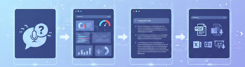 Conversational BI Analytics